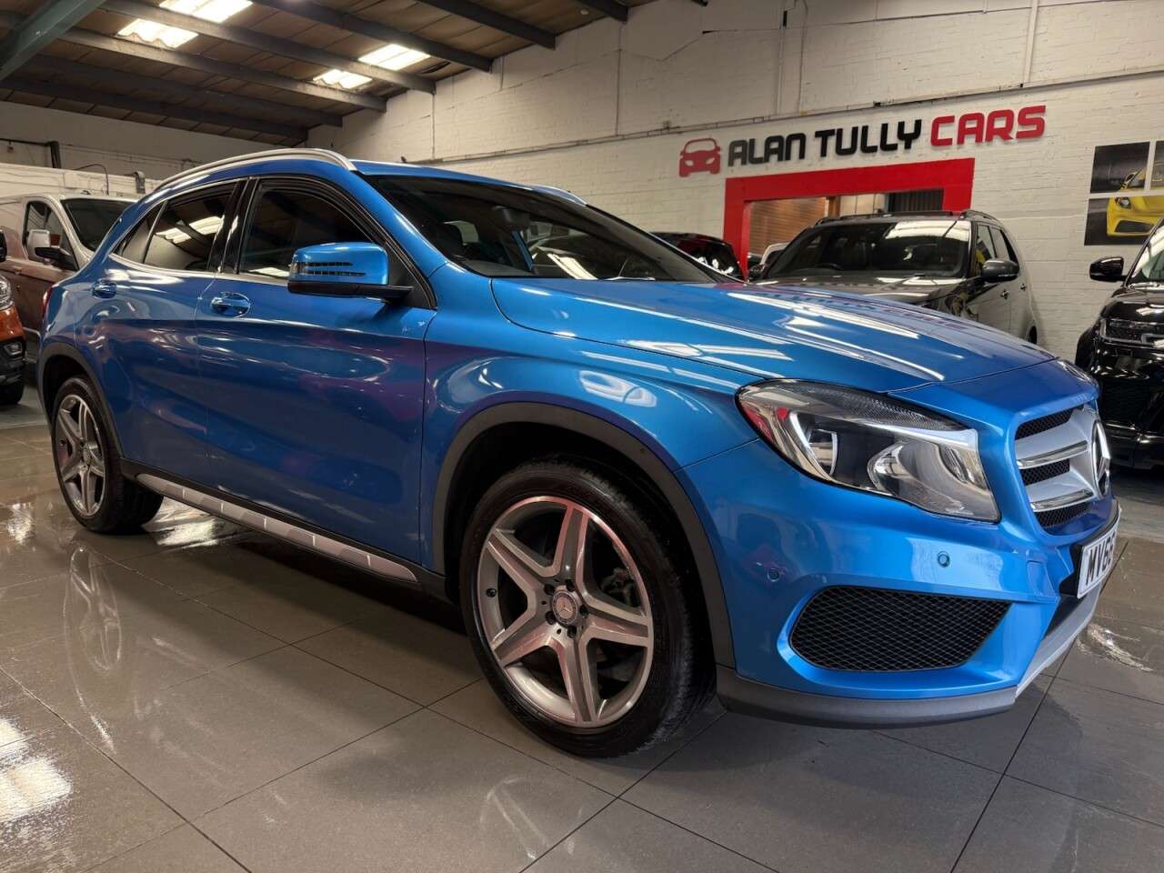 A 2016 MERCEDES-BENZ GLA 2.1 GLA200d AMG Line (Executive) SUV 5dr Diesel 7G-DCT 4MATIC Euro 6 (s/s) A 2016 MERCEDES-BENZ GLA 2.1 GLA200d AMG Line (Executive) SUV 5dr Diesel 7G-DCT 4MATIC Euro 6 (s/s)