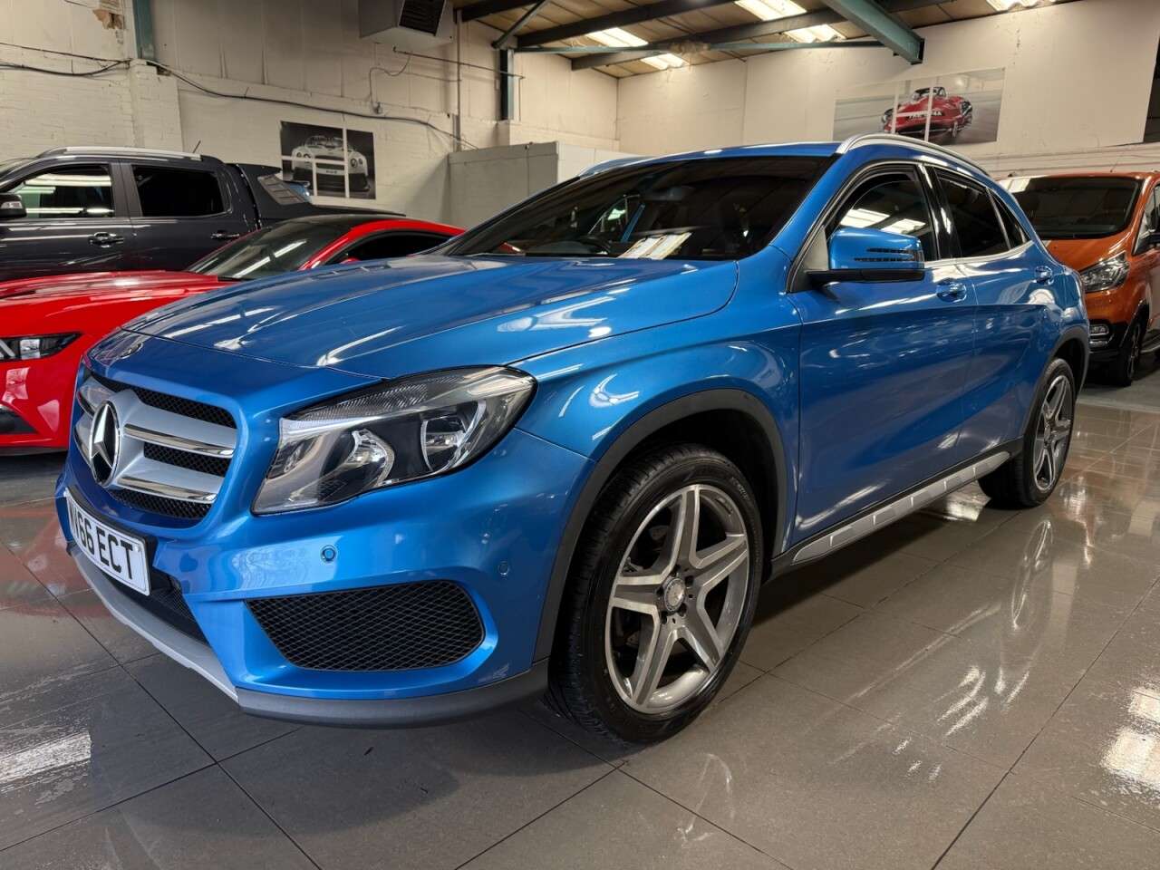 A 2016 MERCEDES-BENZ GLA 2.1 GLA200d AMG Line (Executive) SUV 5dr Diesel 7G-DCT 4MATIC Euro 6 (s/s) A 2016 MERCEDES-BENZ GLA 2.1 GLA200d AMG Line (Executive) SUV 5dr Diesel 7G-DCT 4MATIC Euro 6 (s/s)
