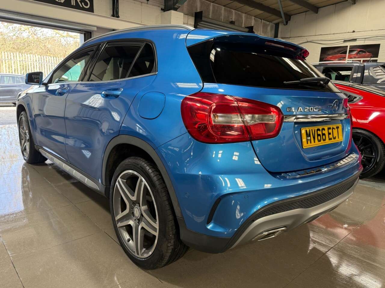 2016 MERCEDES-BENZ GLA 2016 MERCEDES-BENZ GLA