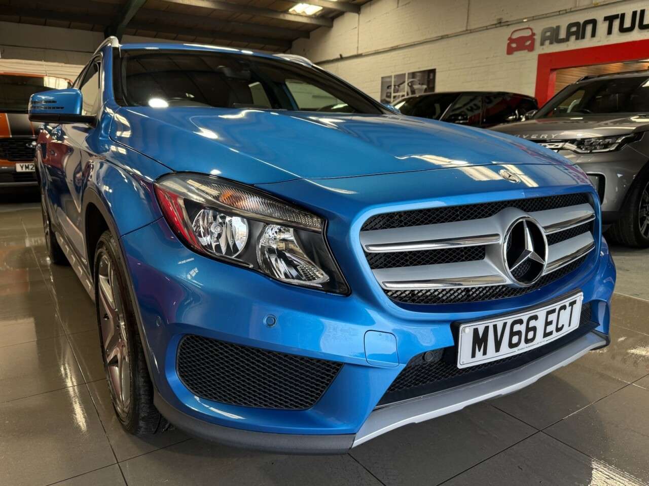 2016 MERCEDES-BENZ GLA 2016 MERCEDES-BENZ GLA