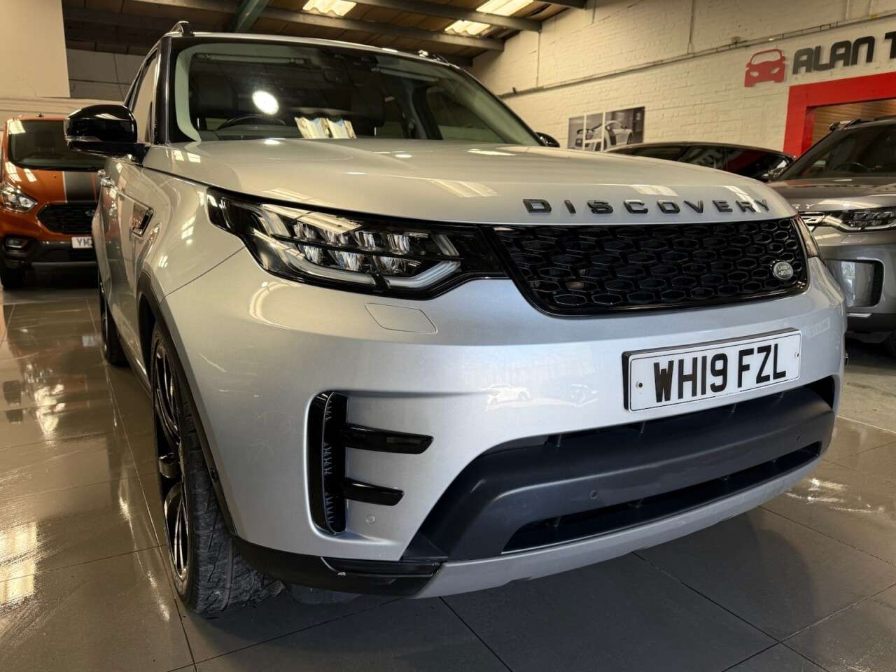 2019 LAND ROVER DISCOVERY 2019 LAND ROVER DISCOVERY