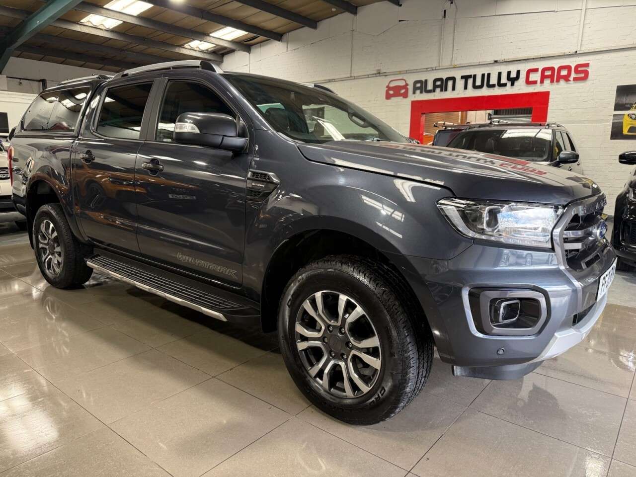 A 2021 FORD RANGER 2.0 EcoBlue Wildtrak Pickup Double Cab 4dr Diesel Auto 4WD Euro 6 (s/s) (21 A 2021 FORD RANGER 2.0 EcoBlue Wildtrak Pickup Double Cab 4dr Diesel Auto 4WD Euro 6 (s/s) (21