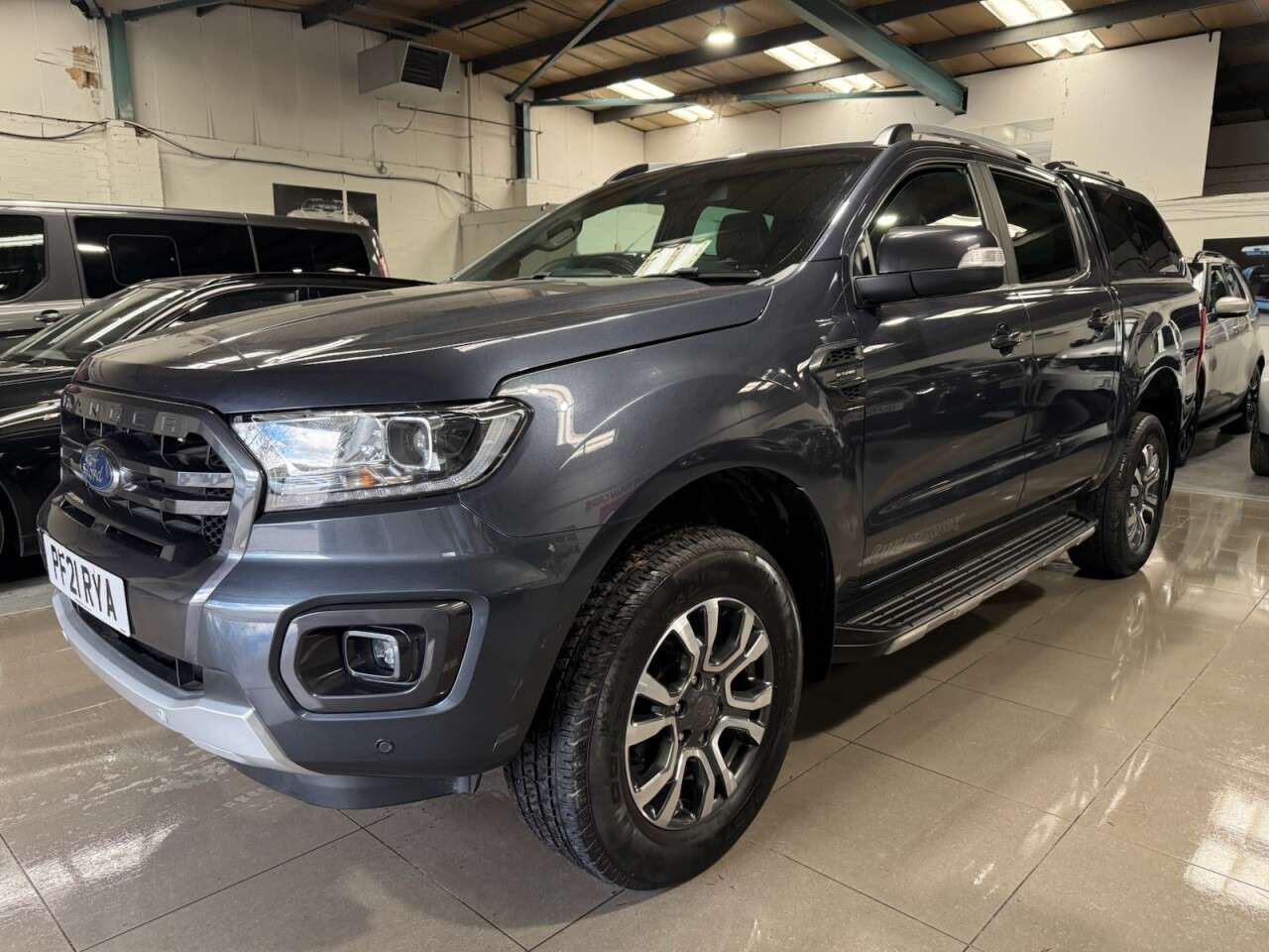 A 2021 FORD RANGER 2.0 EcoBlue Wildtrak Pickup Double Cab 4dr Diesel Auto 4WD Euro 6 (s/s) (21 A 2021 FORD RANGER 2.0 EcoBlue Wildtrak Pickup Double Cab 4dr Diesel Auto 4WD Euro 6 (s/s) (21