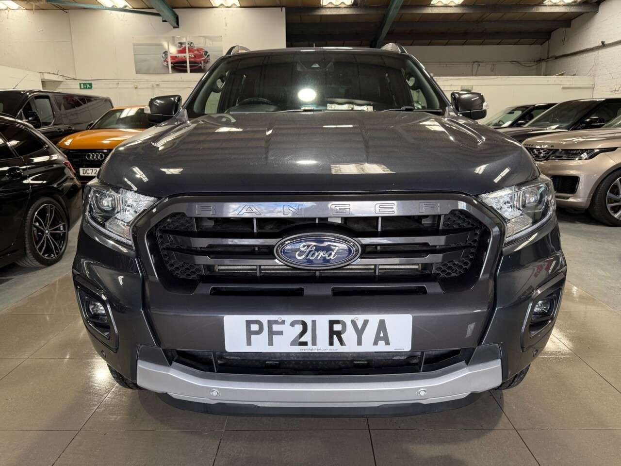 A 2021 FORD RANGER 2.0 EcoBlue Wildtrak Pickup Double Cab 4dr Diesel Auto 4WD Euro 6 (s/s) (21 A 2021 FORD RANGER 2.0 EcoBlue Wildtrak Pickup Double Cab 4dr Diesel Auto 4WD Euro 6 (s/s) (21