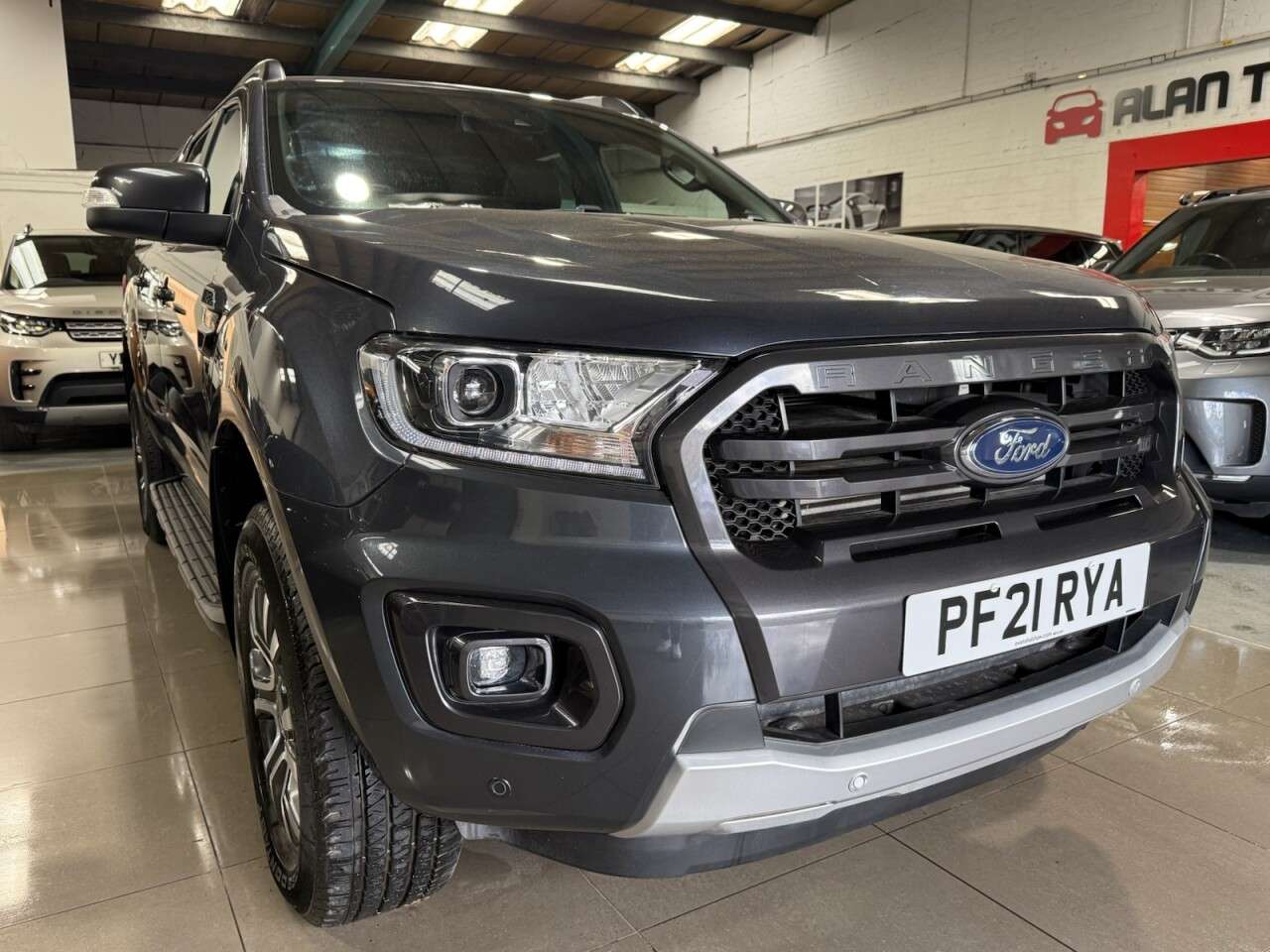 2021 FORD RANGER 2021 FORD RANGER