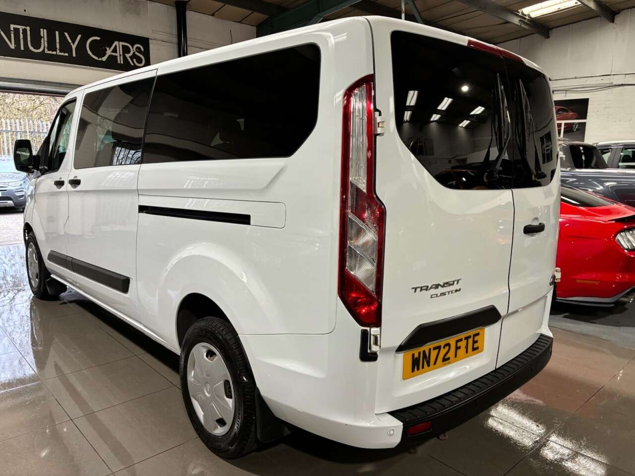 2022 FORD TRANSIT CUSTOM 2022 FORD TRANSIT CUSTOM