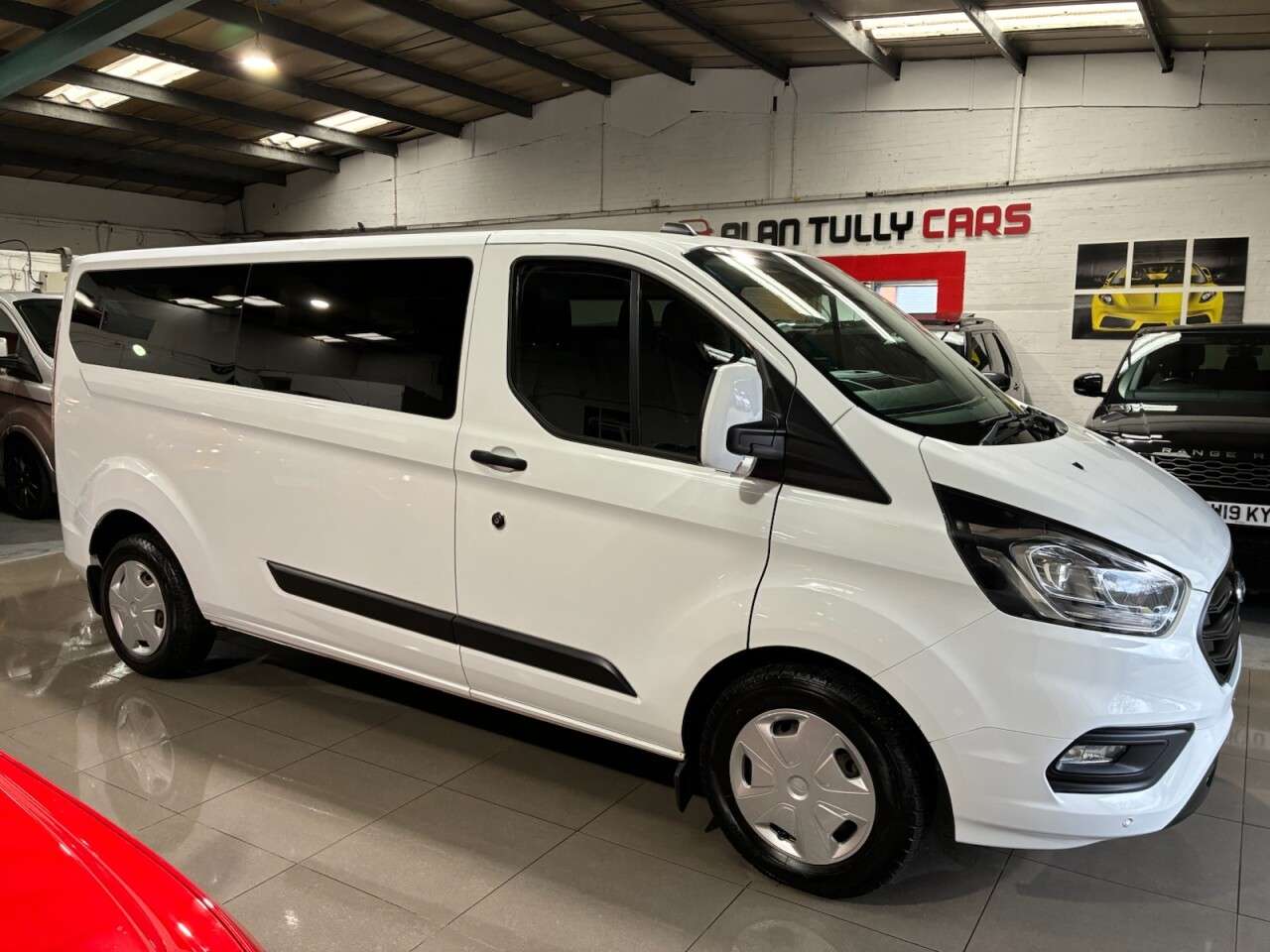 2022 FORD TRANSIT CUSTOM 2022 FORD TRANSIT CUSTOM