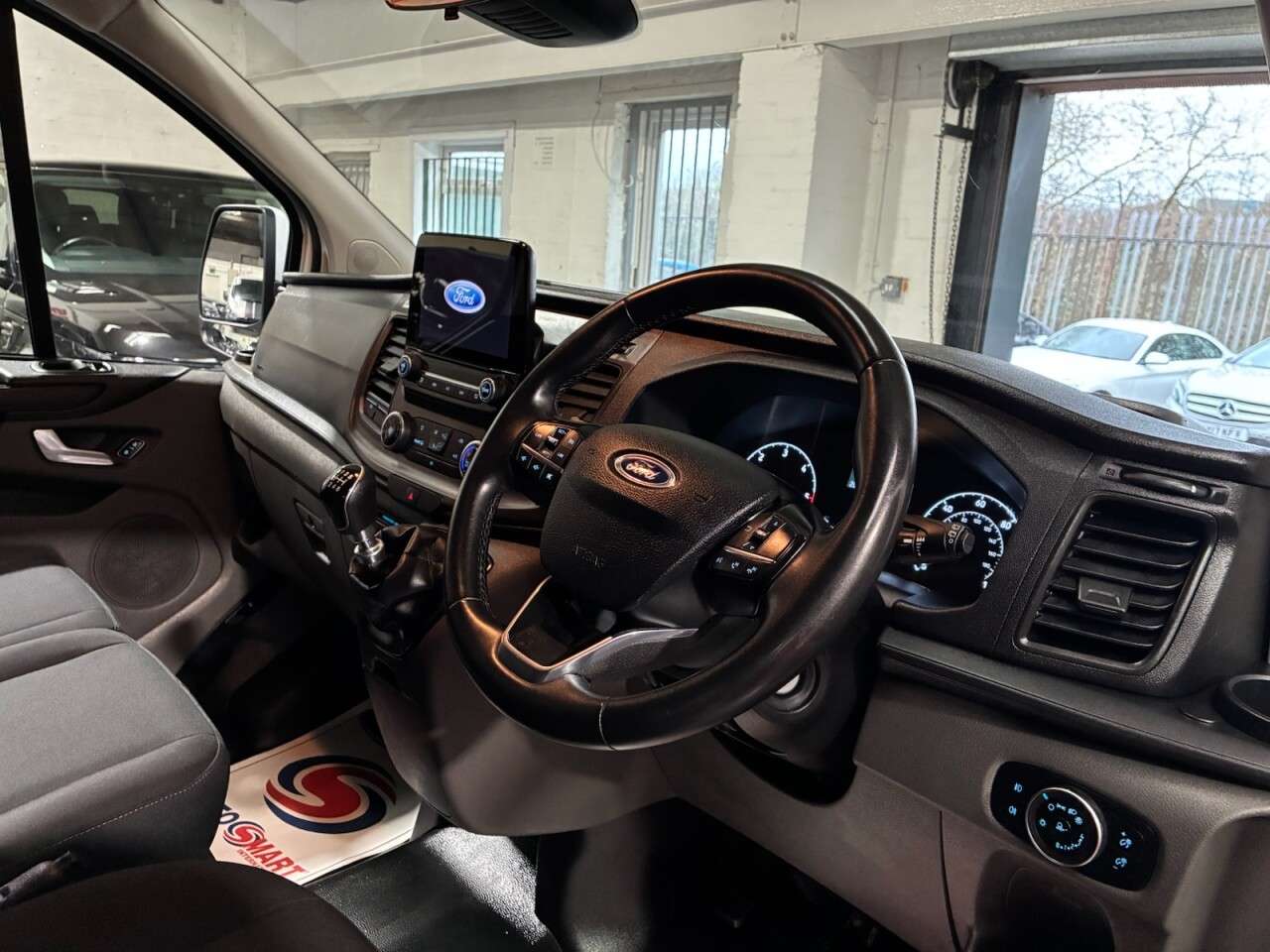 2022 FORD TRANSIT CUSTOM 2022 FORD TRANSIT CUSTOM