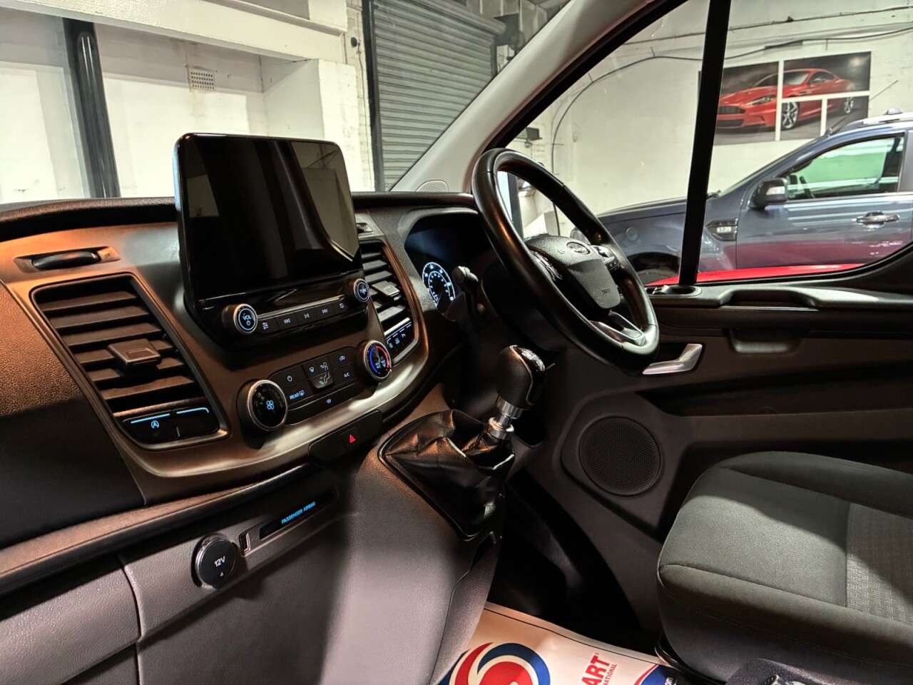 2022 FORD TRANSIT CUSTOM 2022 FORD TRANSIT CUSTOM