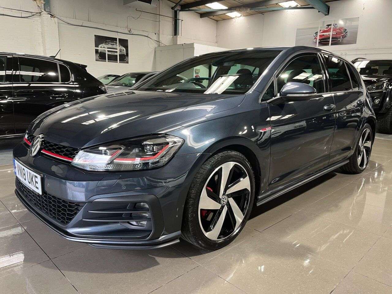 A 2018 VOLKSWAGEN GOLF 2.0 TSI GTI Hatchback 5dr Petrol DSG Euro 6 (s/s) (230 ps) A 2018 VOLKSWAGEN GOLF 2.0 TSI GTI Hatchback 5dr Petrol DSG Euro 6 (s/s) (230 ps)