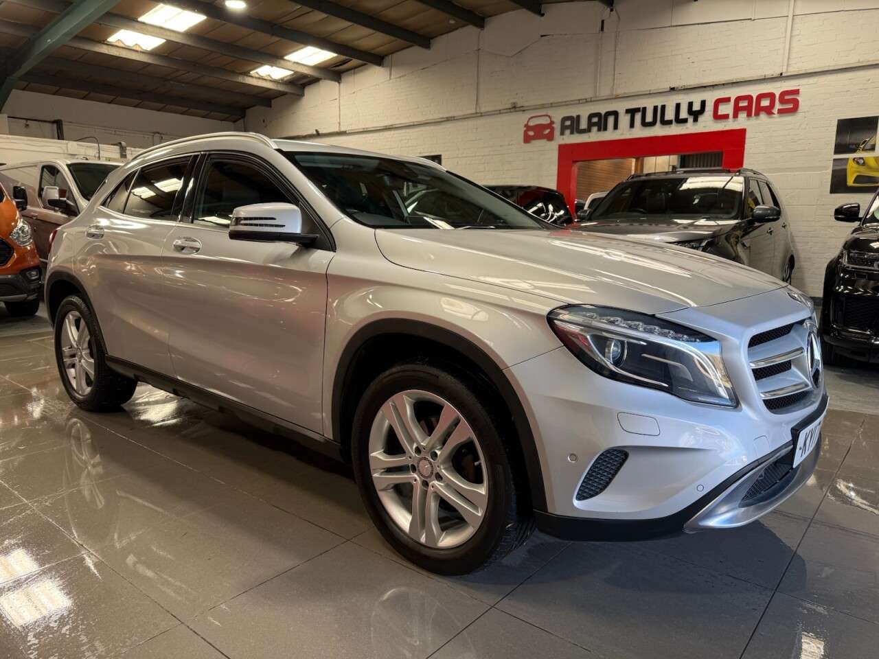 A 2017 MERCEDES-BENZ GLA 2.1 GLA220d Sport (Premium) SUV 5dr Diesel 7G-DCT 4MATIC Euro 6 (s/s) (177 A 2017 MERCEDES-BENZ GLA 2.1 GLA220d Sport (Premium) SUV 5dr Diesel 7G-DCT 4MATIC Euro 6 (s/s) (177