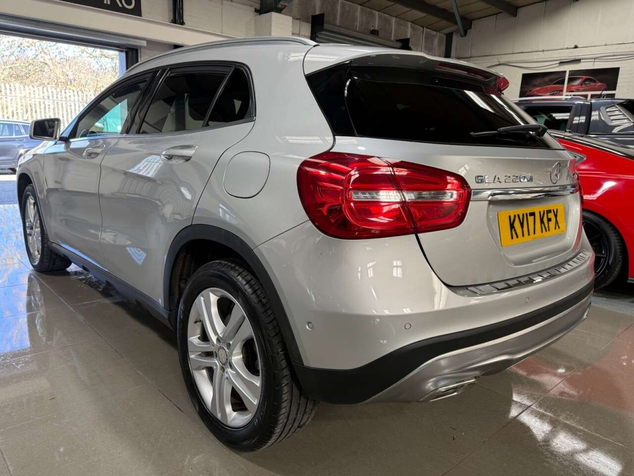 2017 MERCEDES-BENZ GLA 2017 MERCEDES-BENZ GLA