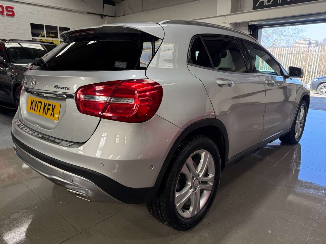 2017 MERCEDES-BENZ GLA 2017 MERCEDES-BENZ GLA