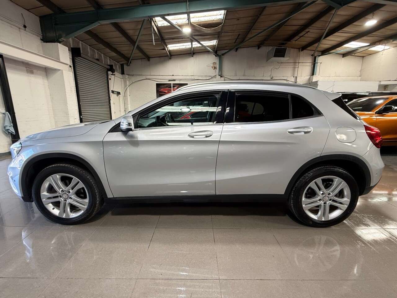 2017 MERCEDES-BENZ GLA 2017 MERCEDES-BENZ GLA