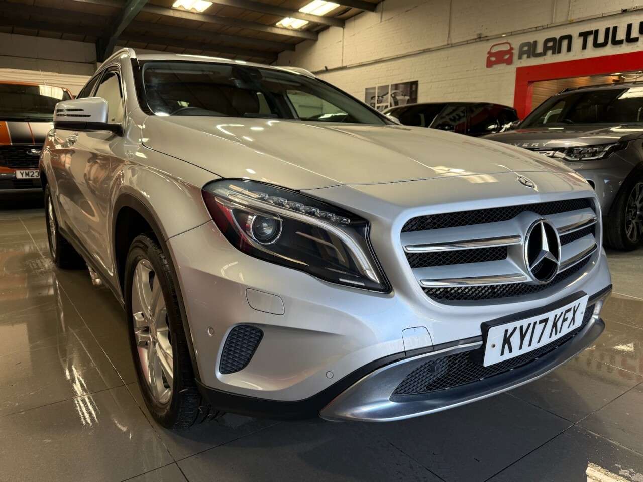 2017 MERCEDES-BENZ GLA 2017 MERCEDES-BENZ GLA