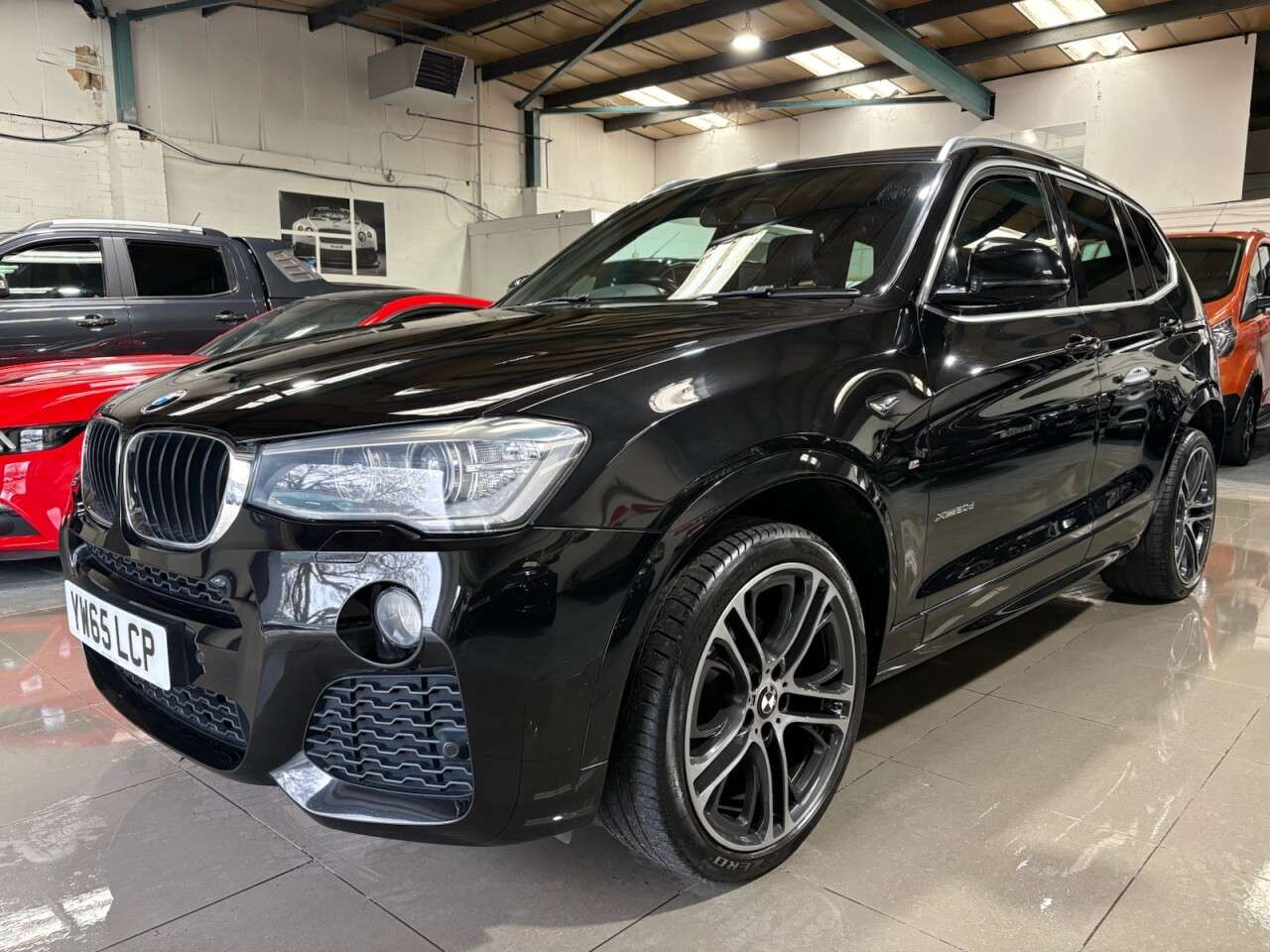 A 2015 BMW X3 2.0 20d M Sport SUV 5dr Diesel Auto xDrive Euro 6 (s/s) (190 ps) A 2015 BMW X3 2.0 20d M Sport SUV 5dr Diesel Auto xDrive Euro 6 (s/s) (190 ps)