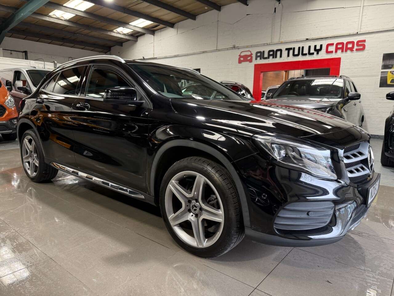 A 2018 MERCEDES-BENZ GLA 2.1 GLA200d AMG Line (Premium Plus) SUV 5dr Diesel Manual Euro 6 (s/s) (136 A 2018 MERCEDES-BENZ GLA 2.1 GLA200d AMG Line (Premium Plus) SUV 5dr Diesel Manual Euro 6 (s/s) (136