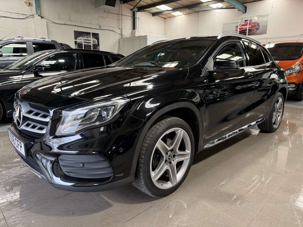 A 2018 MERCEDES-BENZ GLA 2.1 GLA200d AMG Line (Premium Plus) SUV 5dr Diesel Manual Euro 6 (s/s) (136 A 2018 MERCEDES-BENZ GLA 2.1 GLA200d AMG Line (Premium Plus) SUV 5dr Diesel Manual Euro 6 (s/s) (136