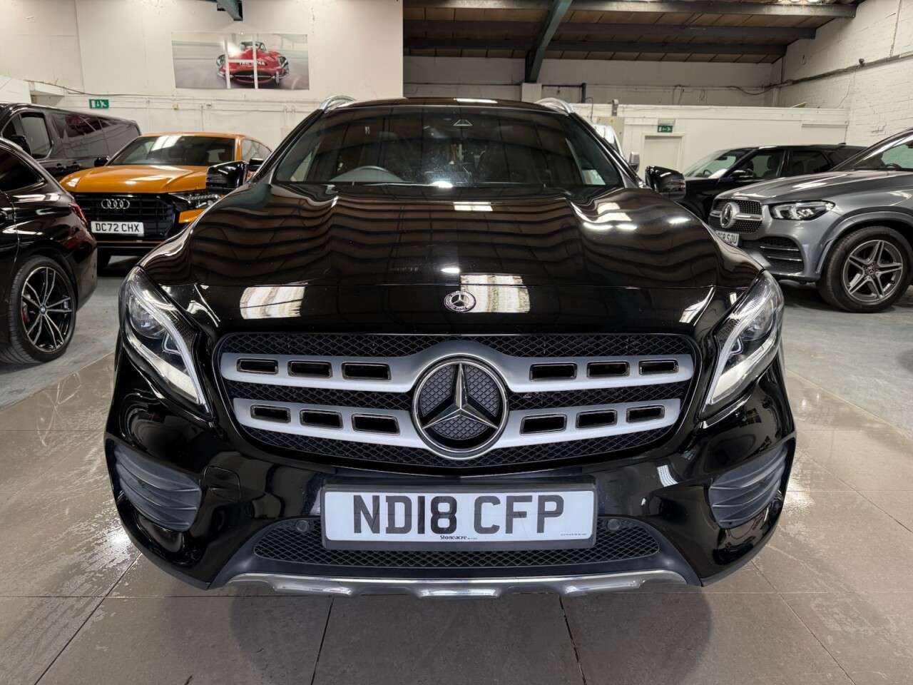 A 2018 MERCEDES-BENZ GLA 2.1 GLA200d AMG Line (Premium Plus) SUV 5dr Diesel Manual Euro 6 (s/s) (136 A 2018 MERCEDES-BENZ GLA 2.1 GLA200d AMG Line (Premium Plus) SUV 5dr Diesel Manual Euro 6 (s/s) (136