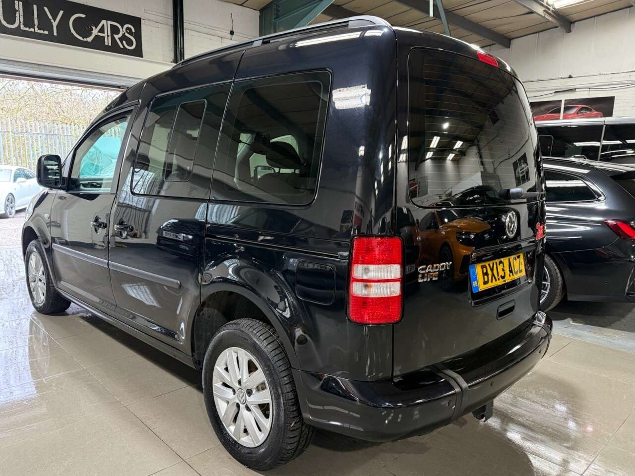 2013 VOLKSWAGEN CADDY LIFE 2013 VOLKSWAGEN CADDY LIFE