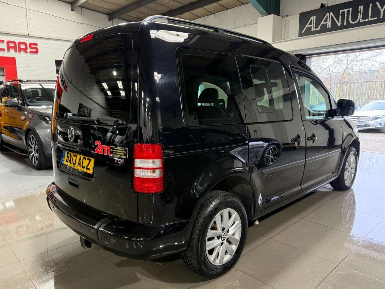 2013 VOLKSWAGEN CADDY LIFE 2013 VOLKSWAGEN CADDY LIFE