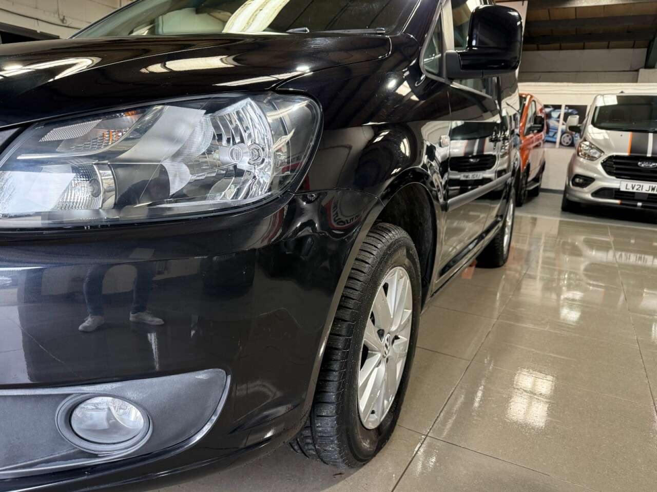 2013 VOLKSWAGEN CADDY LIFE 2013 VOLKSWAGEN CADDY LIFE