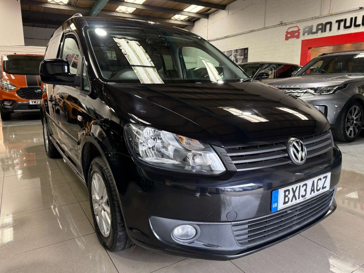 2013 VOLKSWAGEN CADDY LIFE 2013 VOLKSWAGEN CADDY LIFE