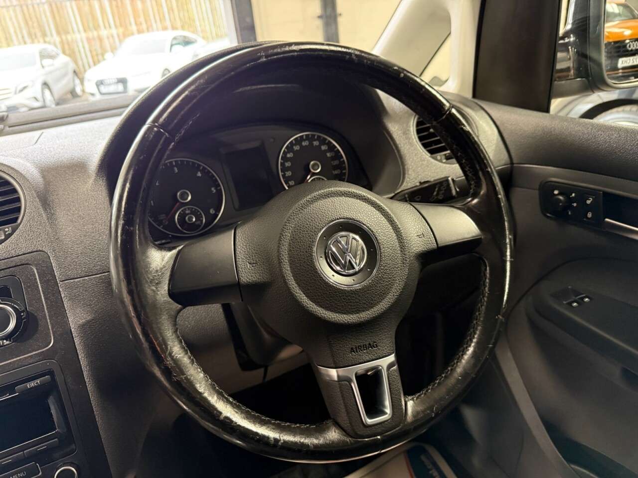 2013 VOLKSWAGEN CADDY LIFE 2013 VOLKSWAGEN CADDY LIFE