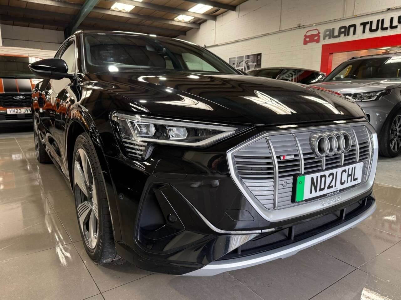 2021 AUDI E-TRON 2021 AUDI E-TRON