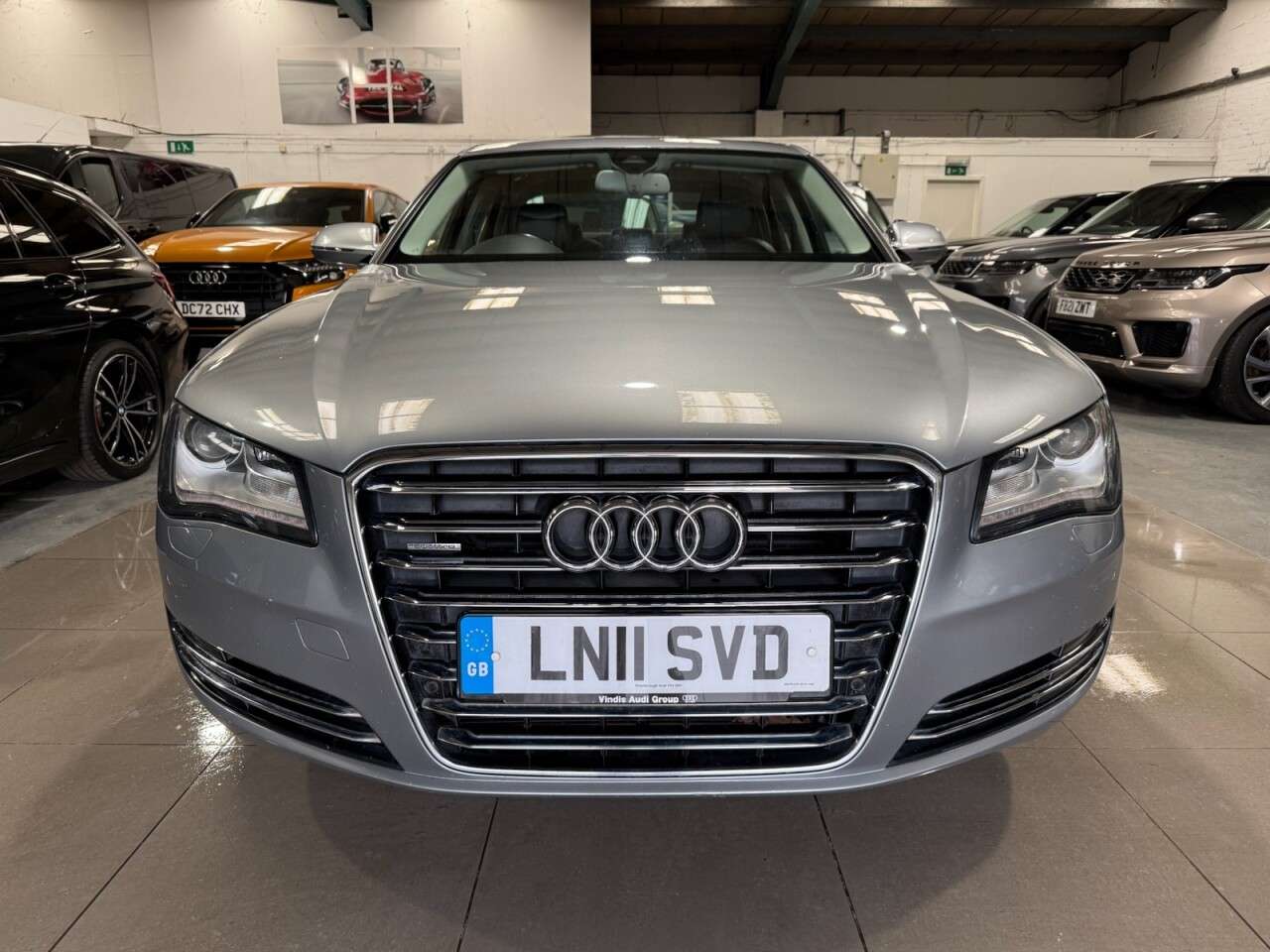 A 2011 AUDI A8 4.2 TDI V8 Executive SE Saloon 4dr Diesel Tiptronic quattro Euro 5 (350 ps) A 2011 AUDI A8 4.2 TDI V8 Executive SE Saloon 4dr Diesel Tiptronic quattro Euro 5 (350 ps)