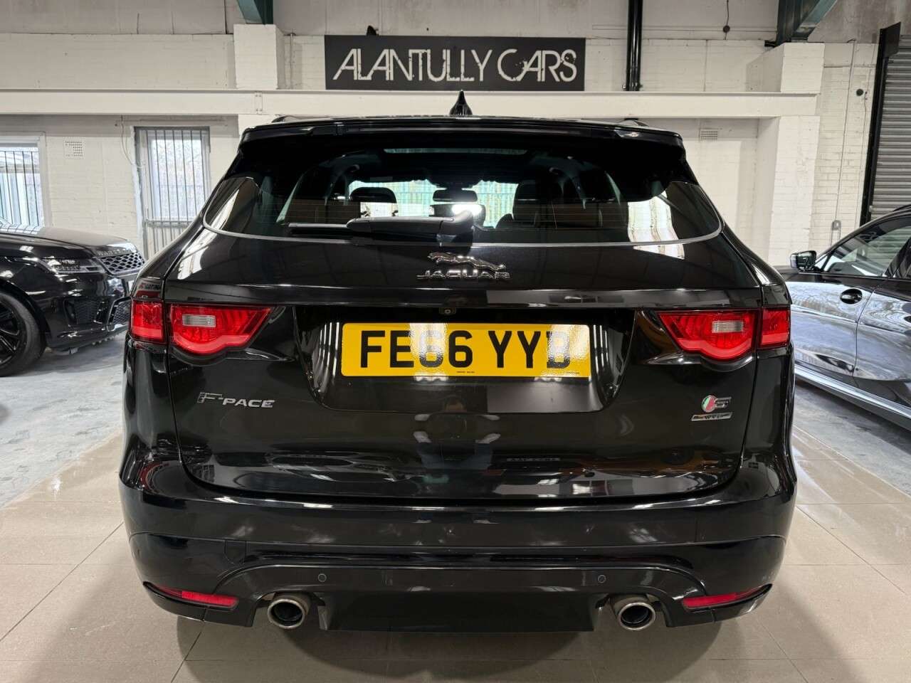 2016 JAGUAR F-PACE 2016 JAGUAR F-PACE