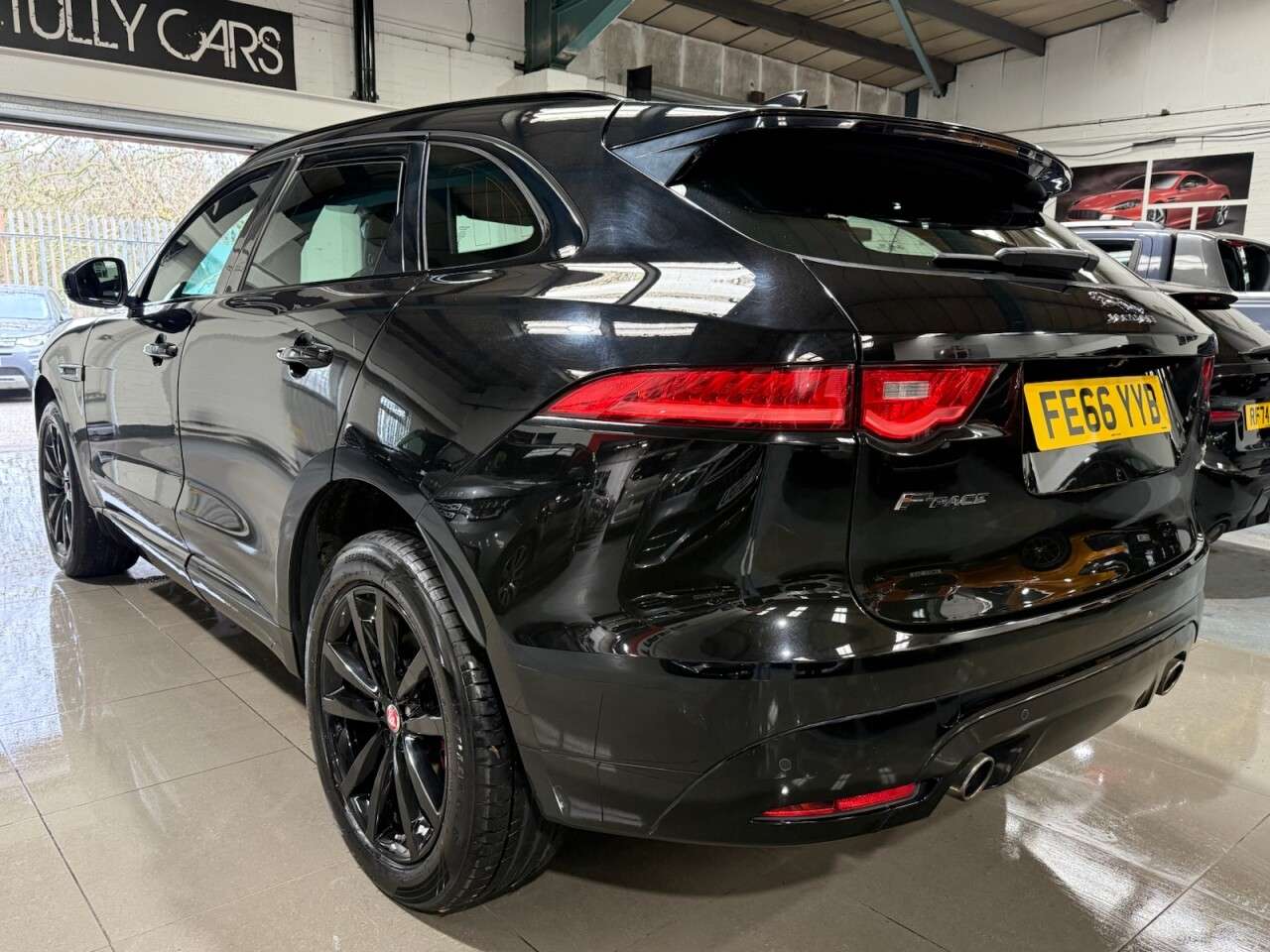 2016 JAGUAR F-PACE 2016 JAGUAR F-PACE