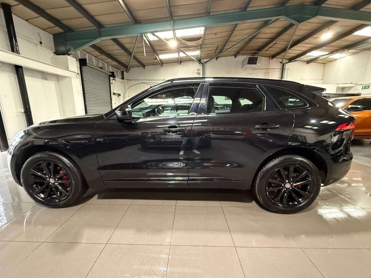 2016 JAGUAR F-PACE 2016 JAGUAR F-PACE