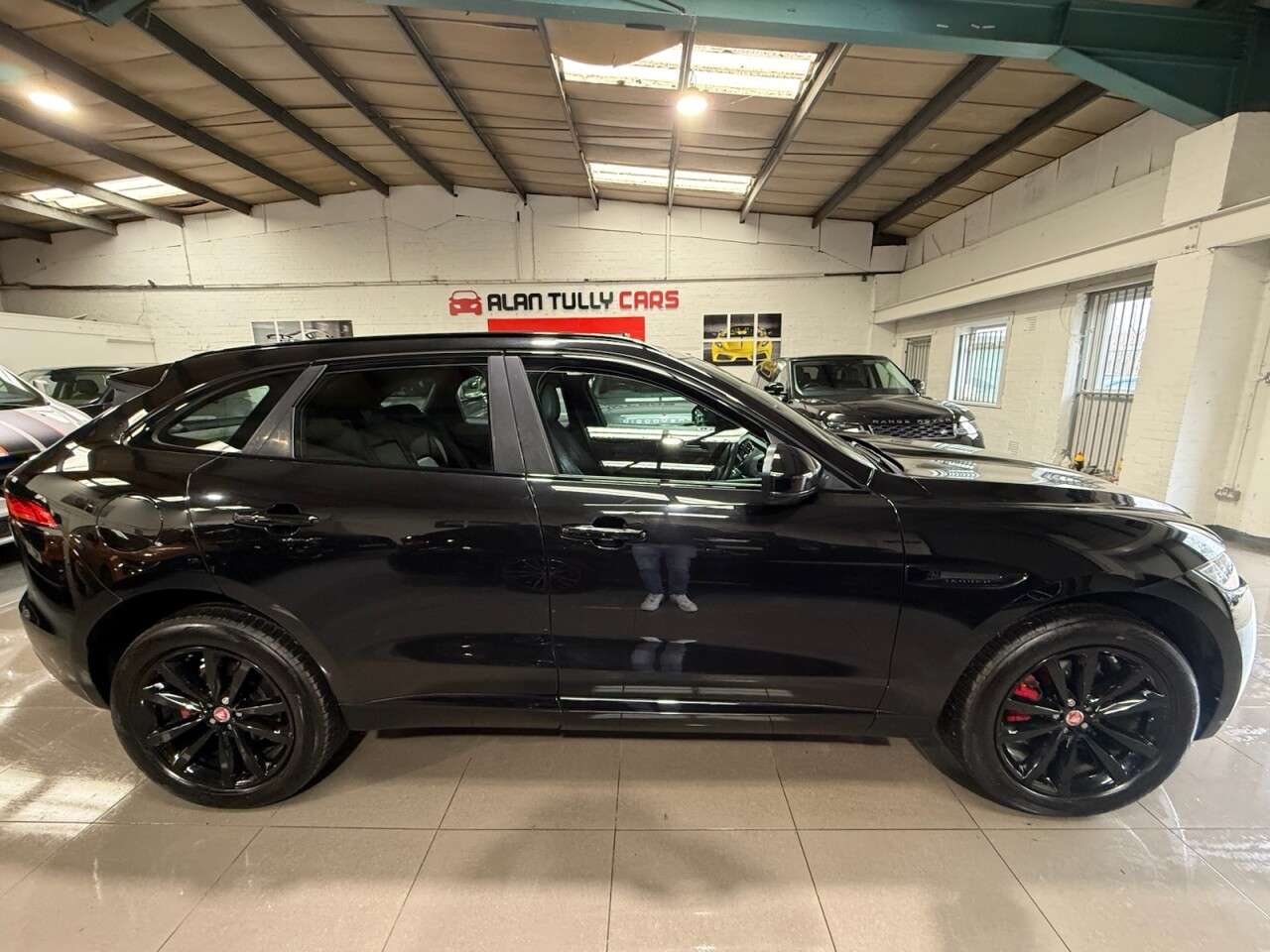 2016 JAGUAR F-PACE 2016 JAGUAR F-PACE