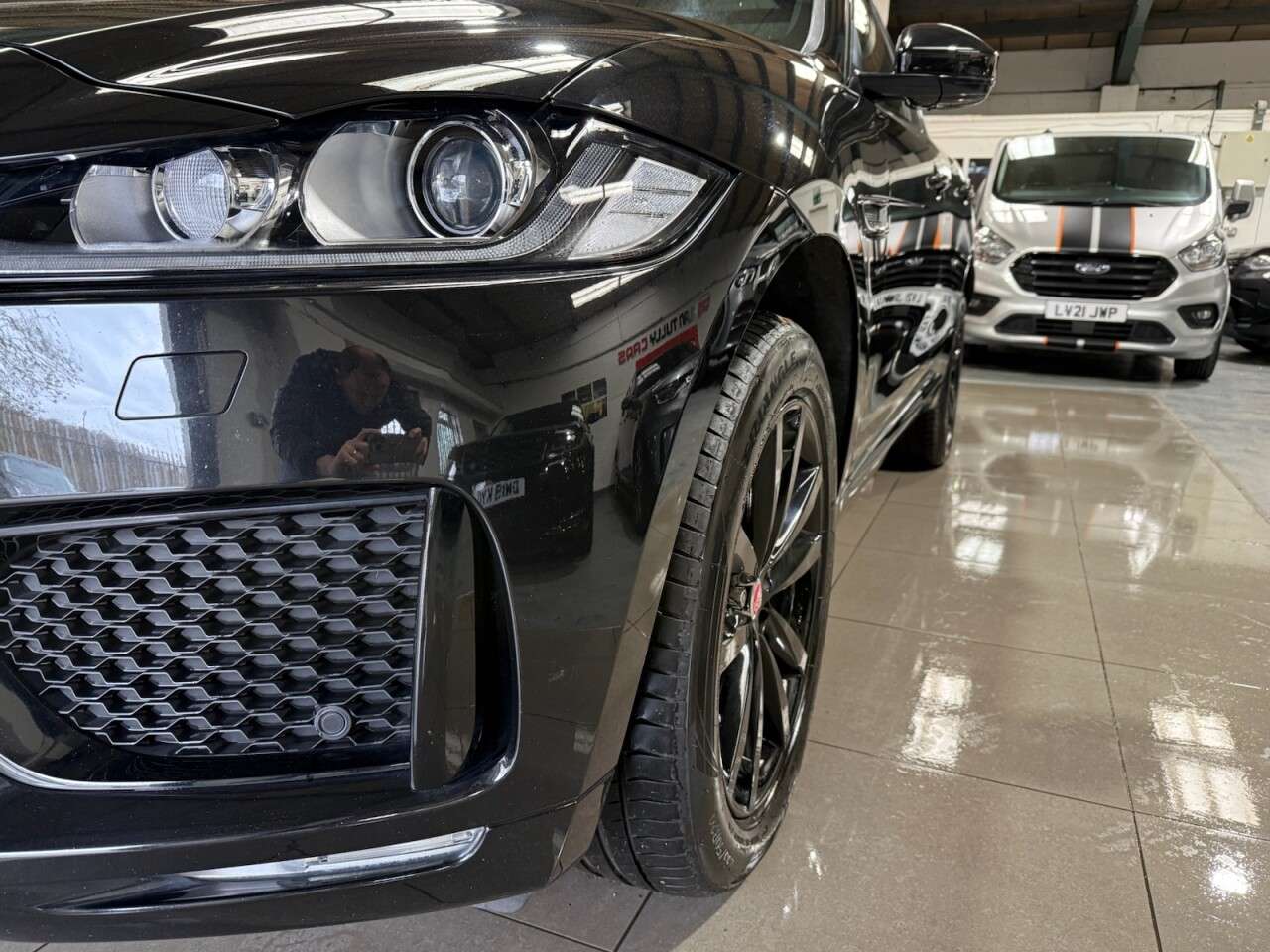 2016 JAGUAR F-PACE 2016 JAGUAR F-PACE