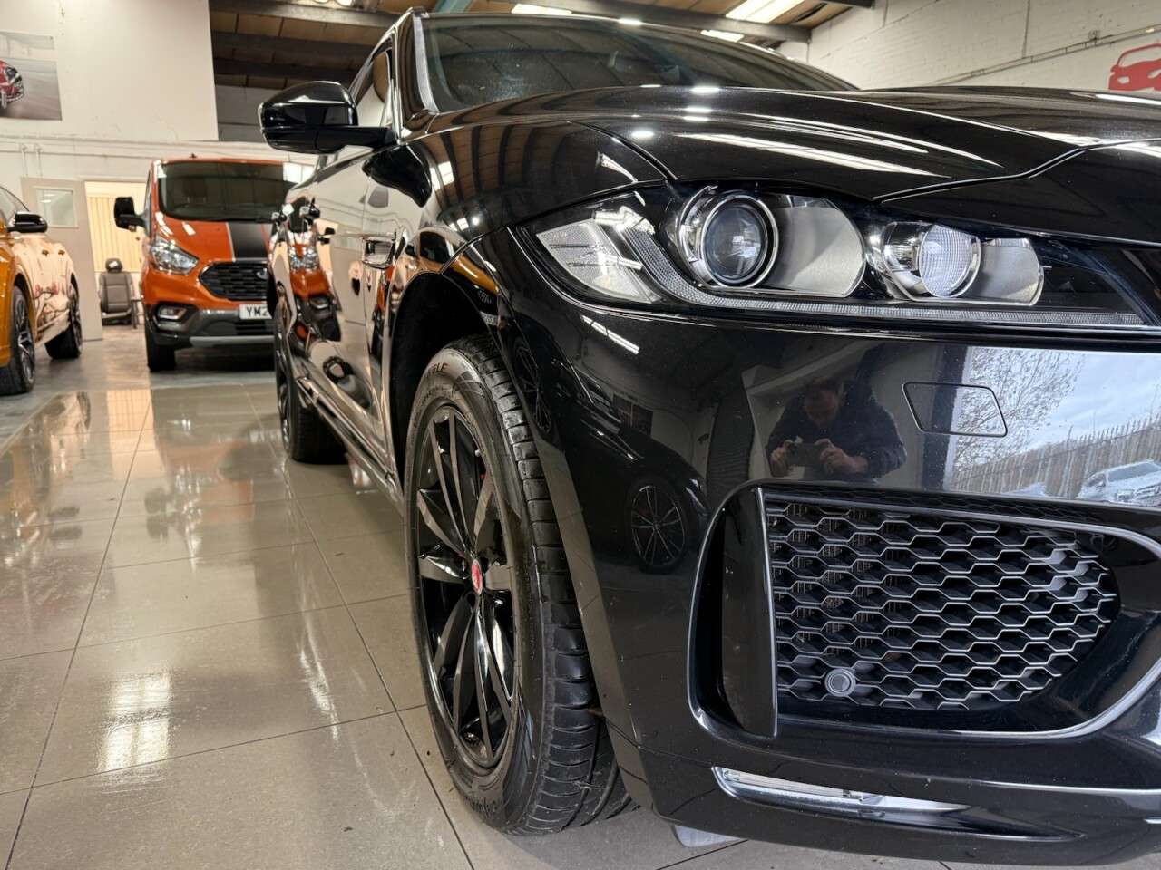 2016 JAGUAR F-PACE 2016 JAGUAR F-PACE