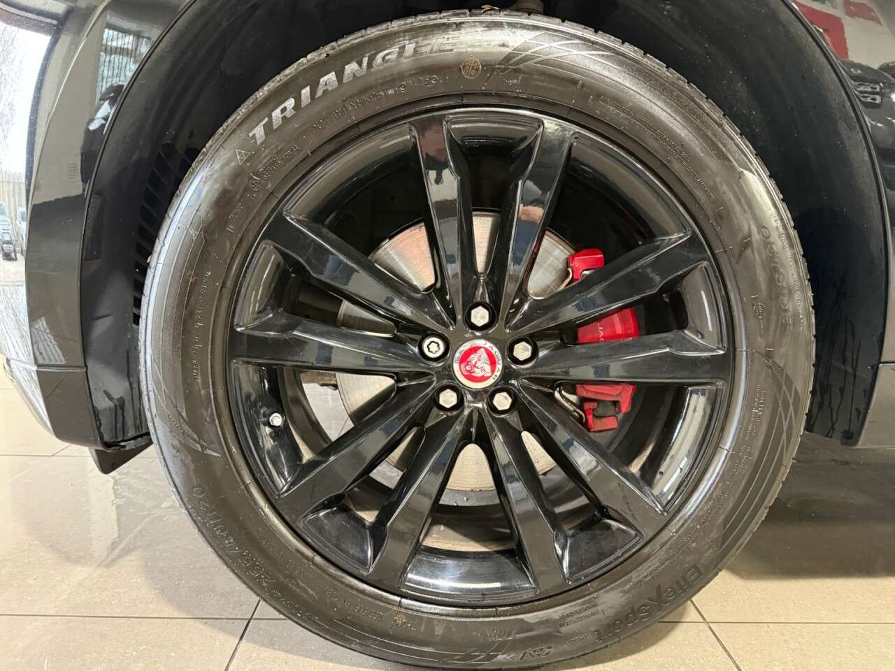 2016 JAGUAR F-PACE 2016 JAGUAR F-PACE