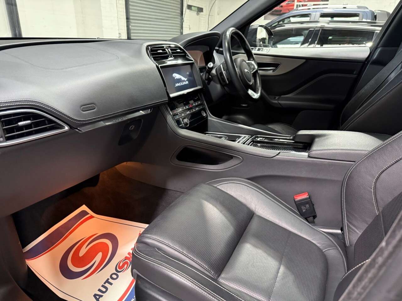 2016 JAGUAR F-PACE 2016 JAGUAR F-PACE