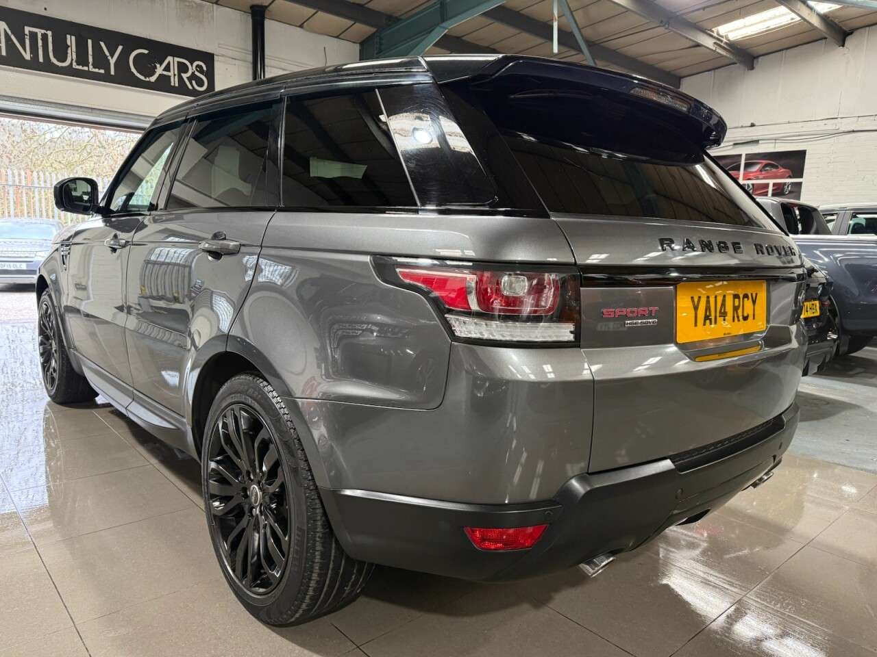 2014 LAND ROVER RANGE ROVER SPORT 2014 LAND ROVER RANGE ROVER SPORT