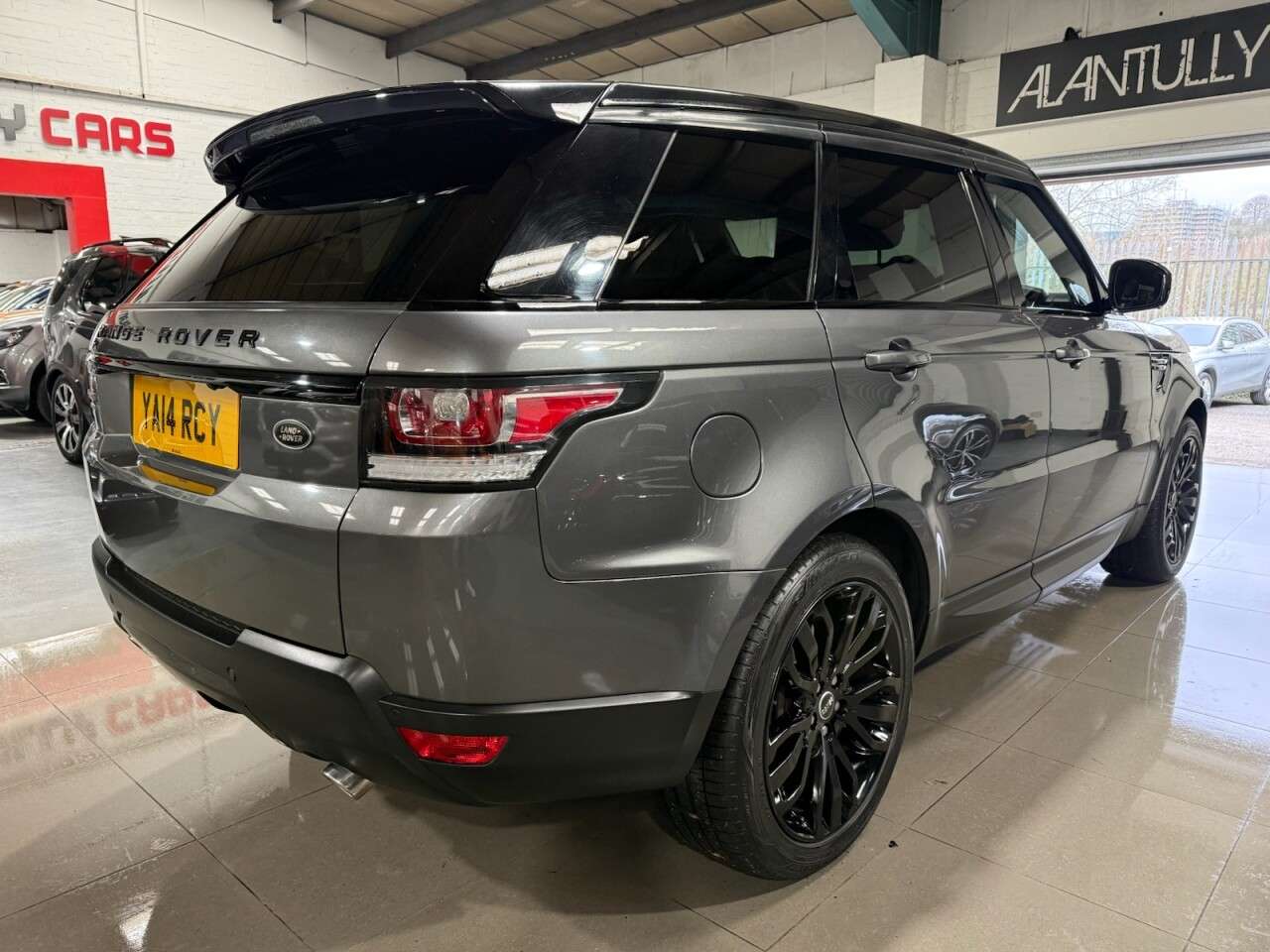 2014 LAND ROVER RANGE ROVER SPORT 2014 LAND ROVER RANGE ROVER SPORT