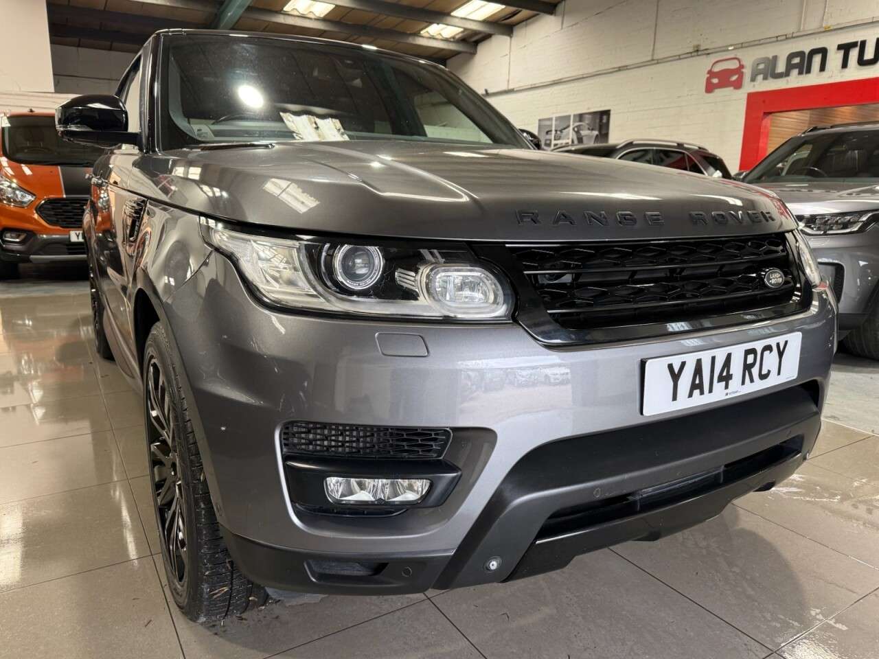 2014 LAND ROVER RANGE ROVER SPORT 2014 LAND ROVER RANGE ROVER SPORT