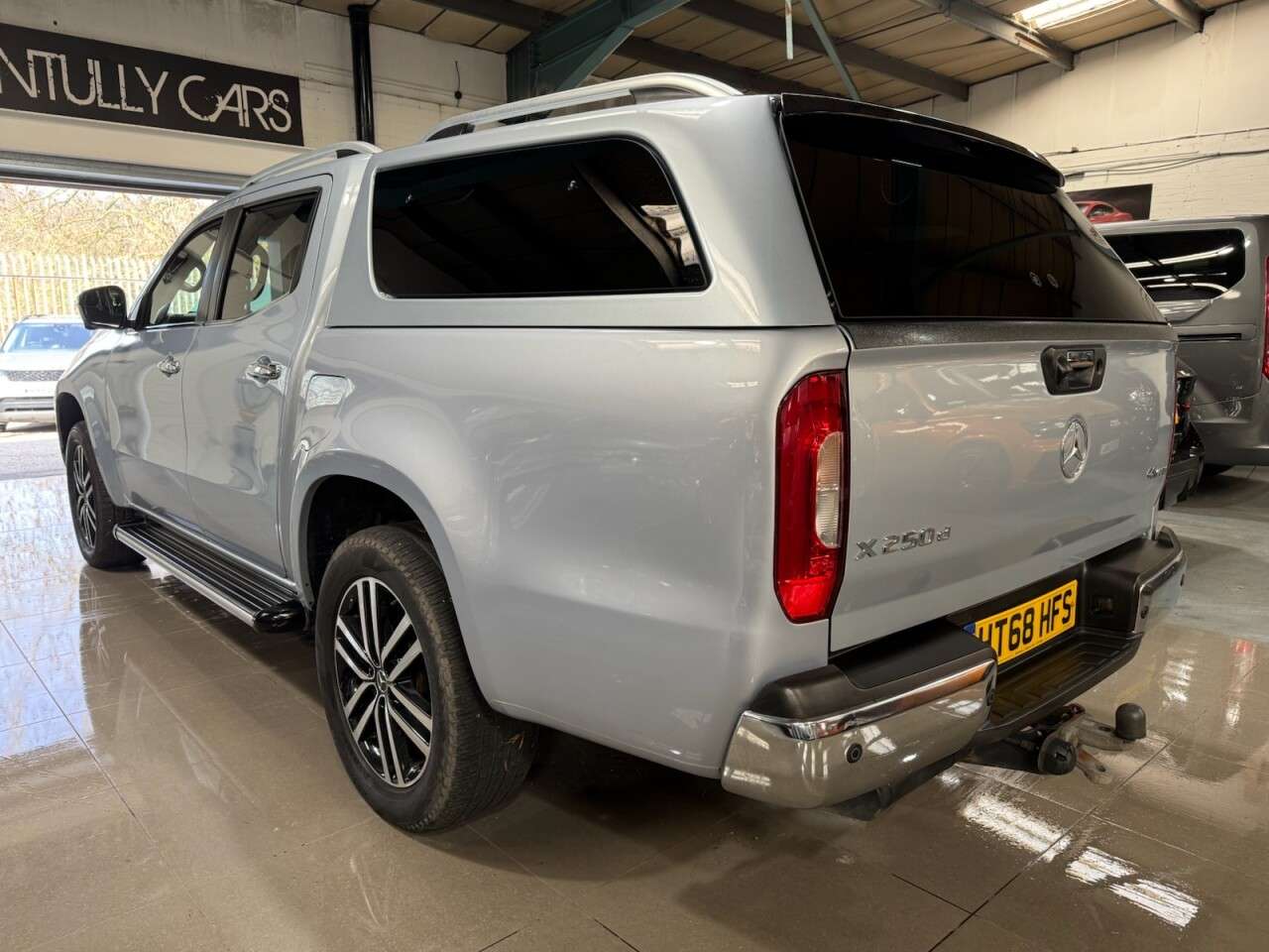 2018 MERCEDES-BENZ X-CLASS 2018 MERCEDES-BENZ X-CLASS