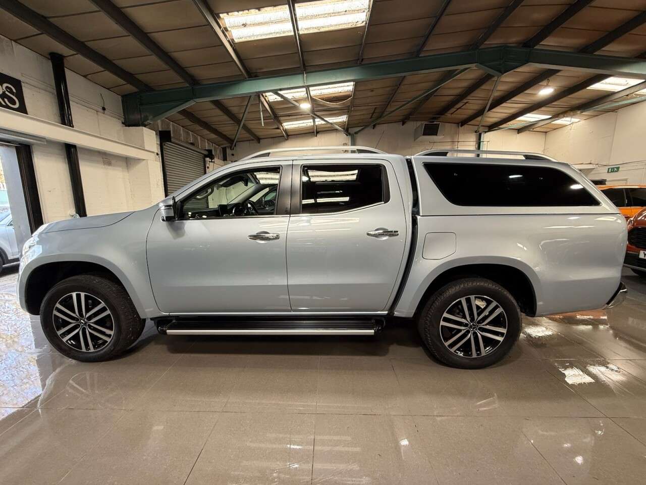 2018 MERCEDES-BENZ X-CLASS 2018 MERCEDES-BENZ X-CLASS