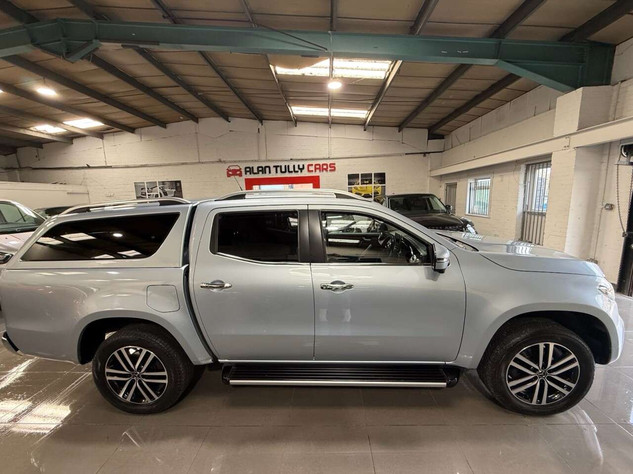 2018 MERCEDES-BENZ X-CLASS 2018 MERCEDES-BENZ X-CLASS