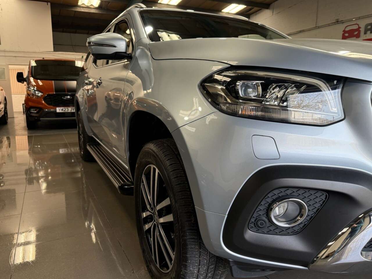 2018 MERCEDES-BENZ X-CLASS 2018 MERCEDES-BENZ X-CLASS