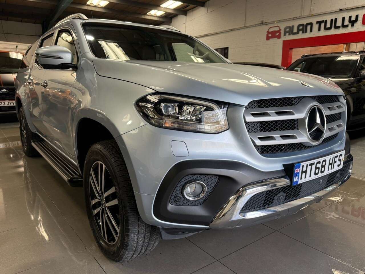 2018 MERCEDES-BENZ X-CLASS 2018 MERCEDES-BENZ X-CLASS