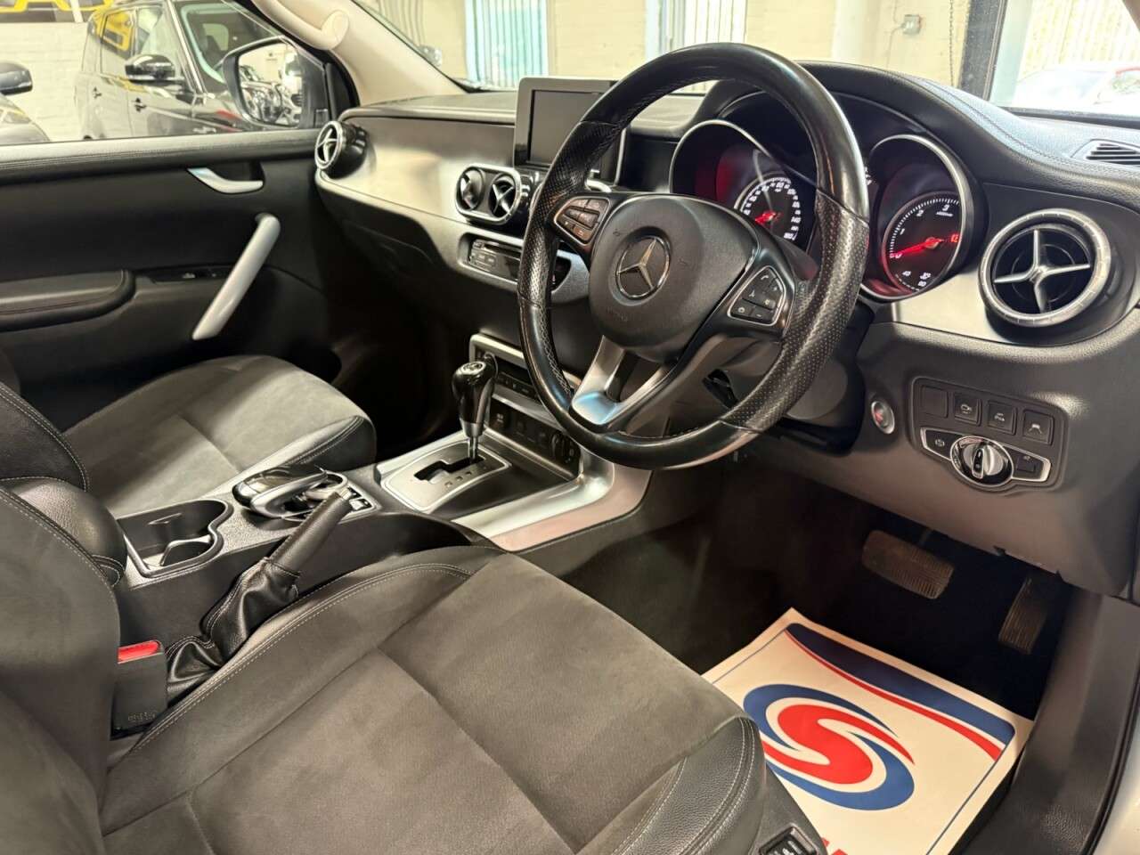 2018 MERCEDES-BENZ X-CLASS 2018 MERCEDES-BENZ X-CLASS