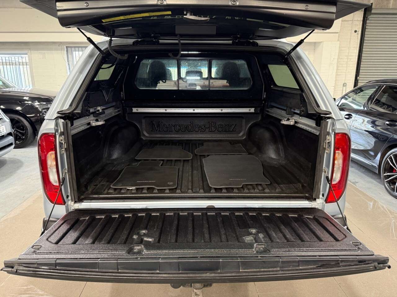 2018 MERCEDES-BENZ X-CLASS 2018 MERCEDES-BENZ X-CLASS