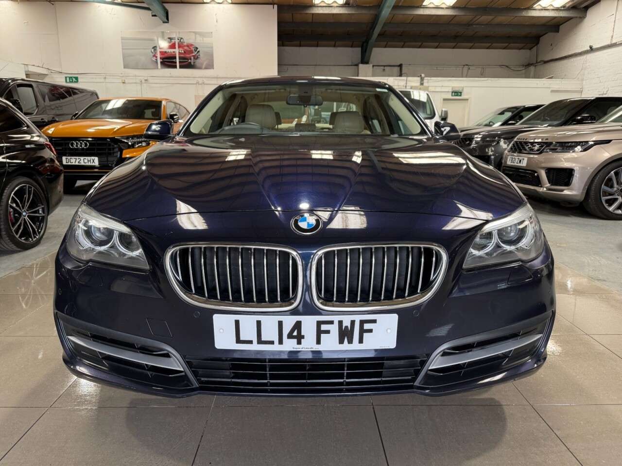 A 2014 BMW 5 SERIES 2.0 520d SE Saloon 4dr Diesel Auto Euro 6 (s/s) (184 ps) A 2014 BMW 5 SERIES 2.0 520d SE Saloon 4dr Diesel Auto Euro 6 (s/s) (184 ps)