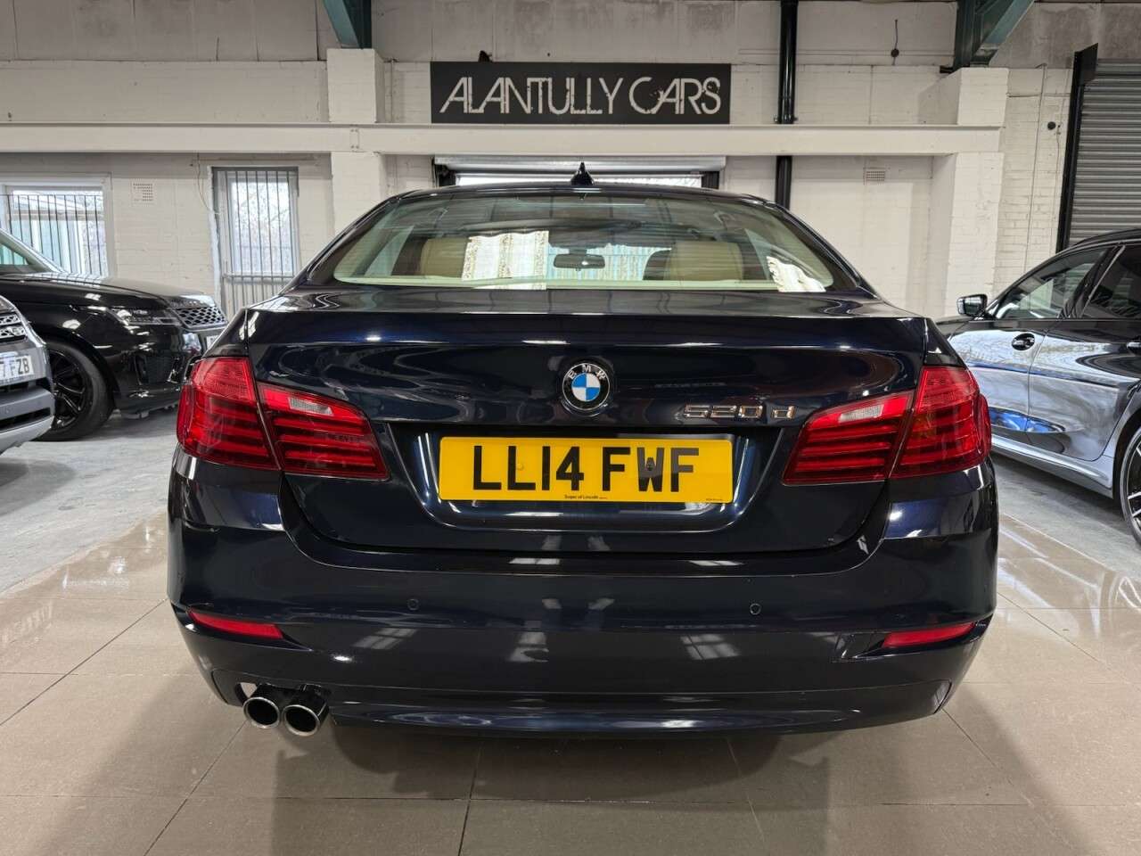 A 2014 BMW 5 SERIES 2.0 520d SE Saloon 4dr Diesel Auto Euro 6 (s/s) (184 ps) A 2014 BMW 5 SERIES 2.0 520d SE Saloon 4dr Diesel Auto Euro 6 (s/s) (184 ps)